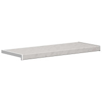 Produktbild för Fönsterbräda Marmorstruktur 100 x 30 x 4,5 cm PVC