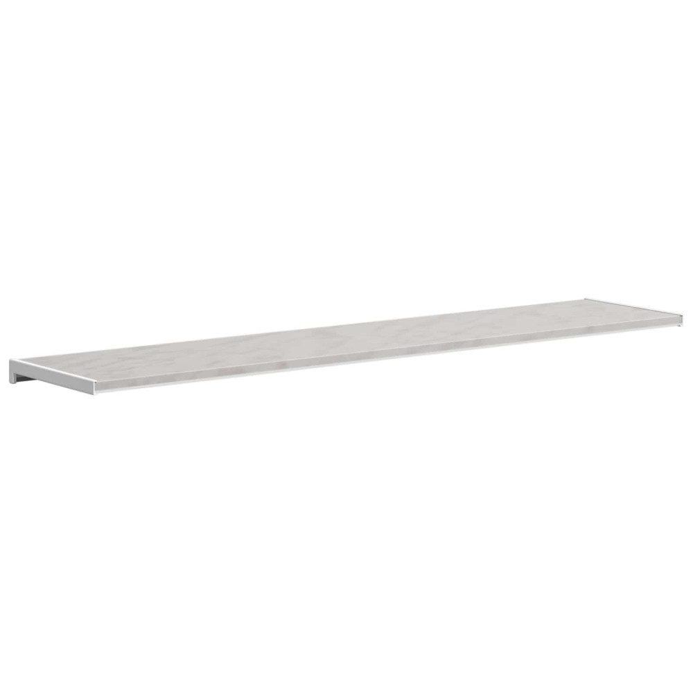 Produktbild för Fönsterbräda Marmorstruktur 120 x 30 x 4,5 cm PVC