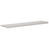 Produktbild för Fönsterbräda Marmorstruktur 140 x 30 x 4,5 cm PVC