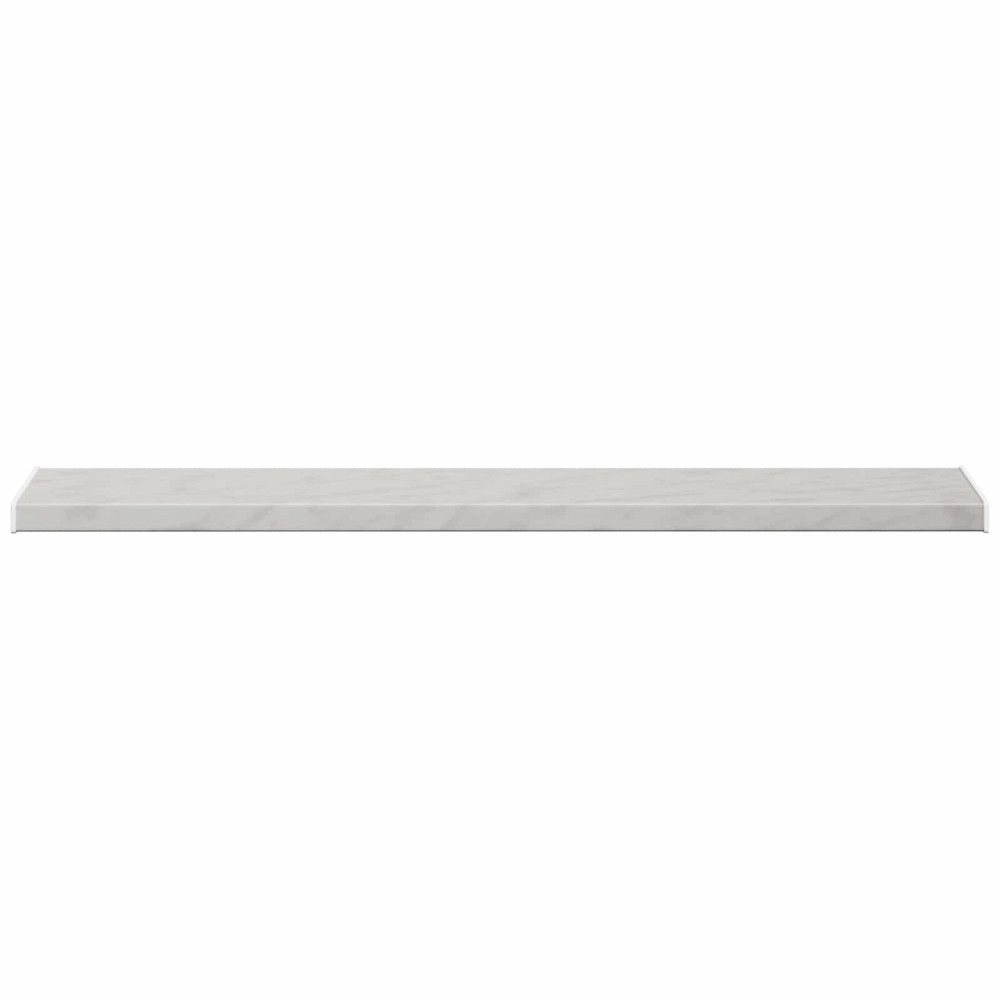 Produktbild för Fönsterbräda Marmorstruktur 140 x 30 x 4,5 cm PVC