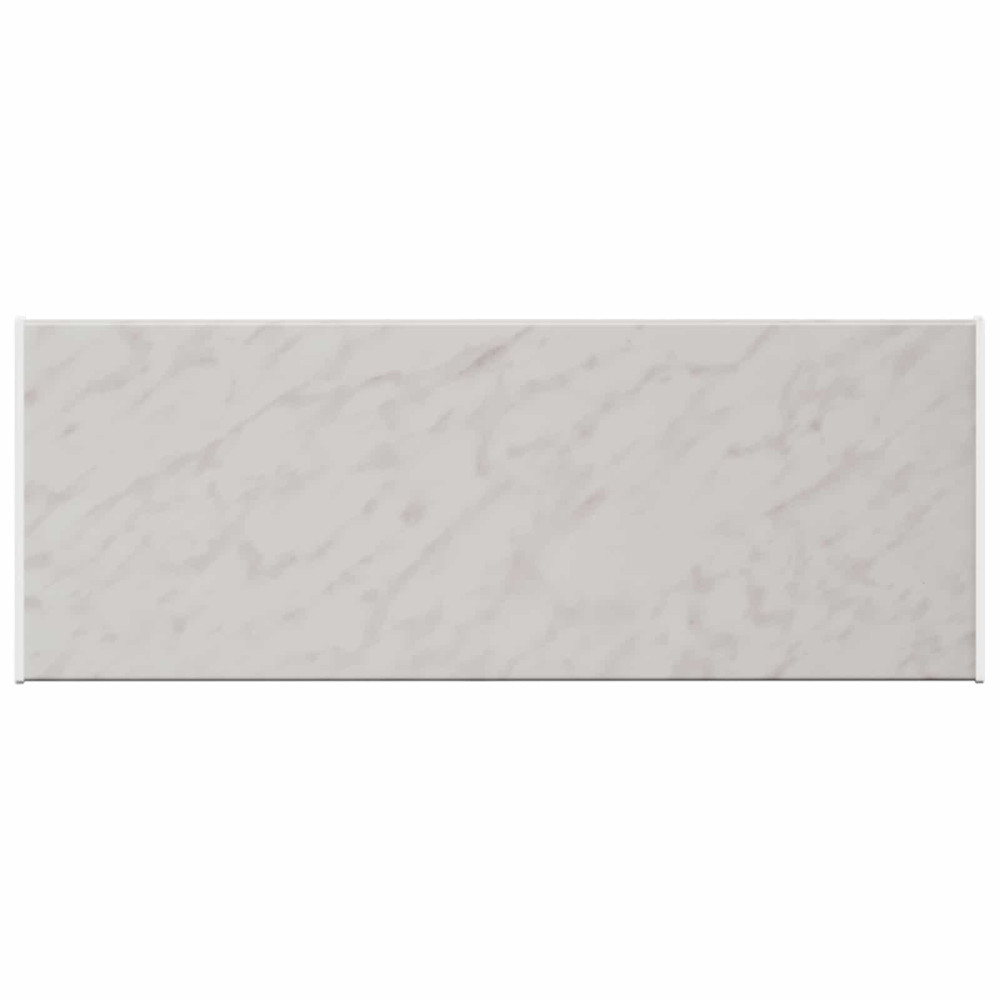 Produktbild för Fönsterbräda Marmorstruktur 60 x 35 x 4,5 cm PVC