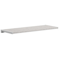 Produktbild för Fönsterbräda Marmorstruktur 60 x 35 x 4,5 cm PVC