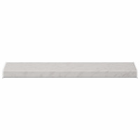 Produktbild för Fönsterbräda Marmorstruktur 100 x 35 x 4,5 cm PVC