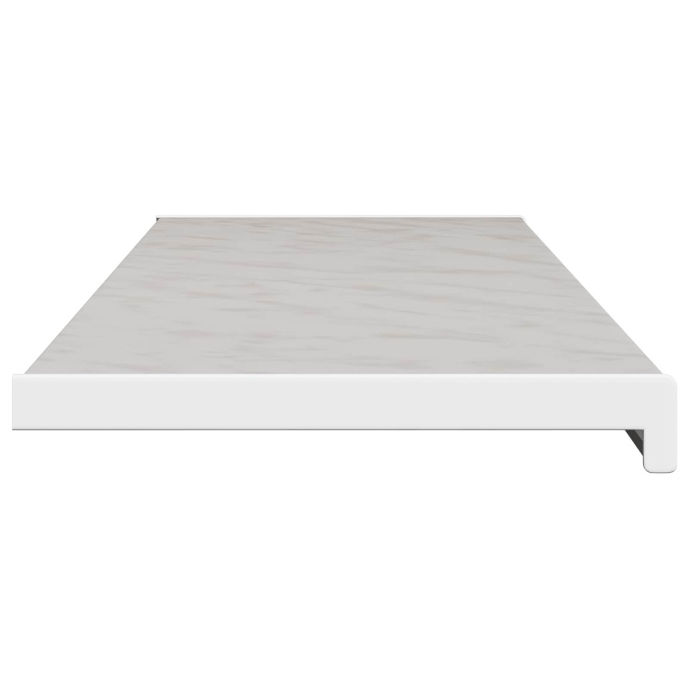 Produktbild för Fönsterbräda Marmorstruktur 120 x 35 x 4,5 cm PVC