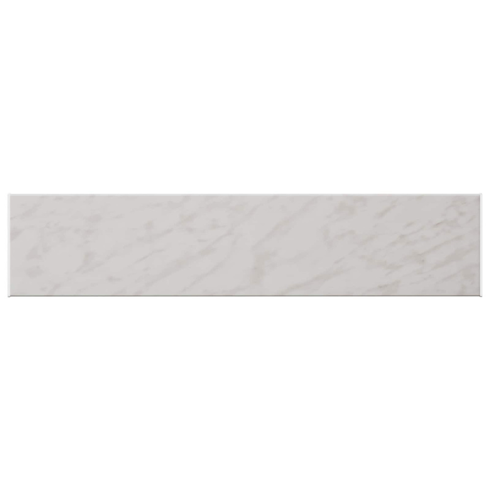 Produktbild för Fönsterbräda Marmorstruktur 140 x 35 x 4,5 cm PVC