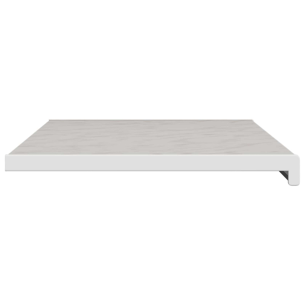 Produktbild för Fönsterbräda Marmorstruktur 60 x 40 x 4,5 cm PVC