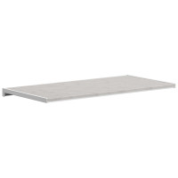 Produktbild för Fönsterbräda Marmorstruktur 60 x 40 x 4,5 cm PVC