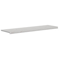 Produktbild för Fönsterbräda Marmorstruktur 140 x 40 x 4,5 cm PVC