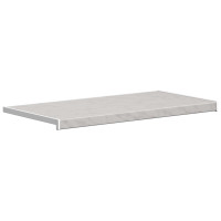 Produktbild för Fönsterbräda Marmorstruktur 60 x 45 x 4,5 cm PVC