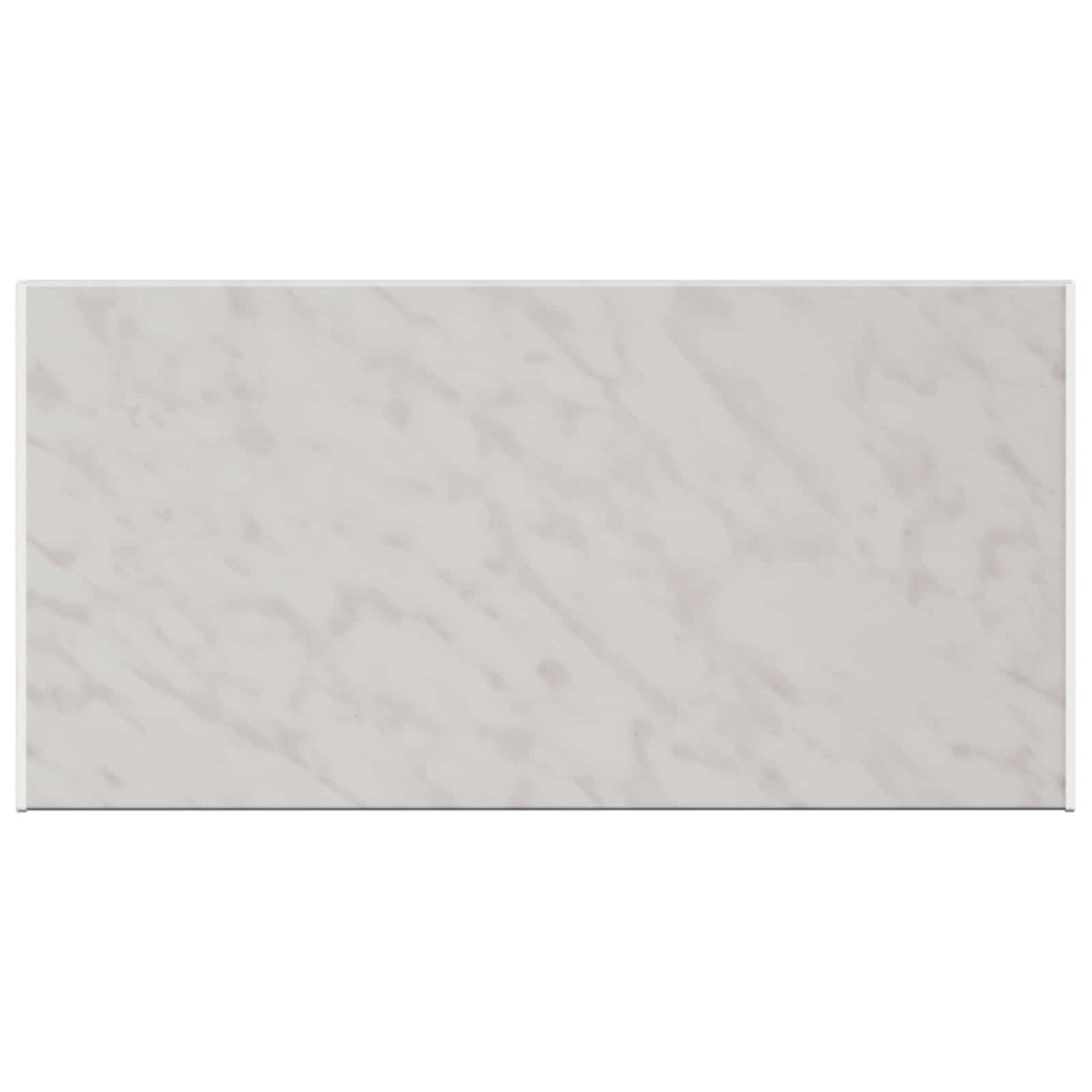 Produktbild för Fönsterbräda Marmorstruktur 80 x 45 x 4,5 cm PVC