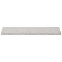 Produktbild för Fönsterbräda Marmorstruktur 80 x 45 x 4,5 cm PVC