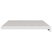 Produktbild för Fönsterbräda Marmorstruktur 100 x 45 x 4,5 cm PVC