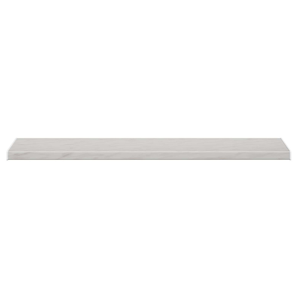 Produktbild för Fönsterbräda Marmorstruktur 120 x 45 x 4,5 cm PVC