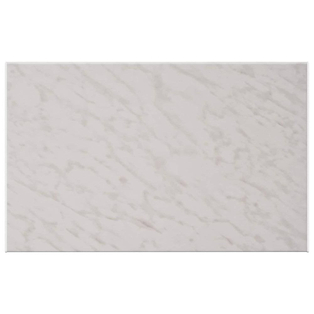 Produktbild för Fönsterbräda Marmorstruktur 60 x 50 x 4,5 cm PVC