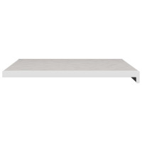 Produktbild för Fönsterbräda Marmorstruktur 60 x 50 x 4,5 cm PVC