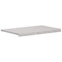 Produktbild för Fönsterbräda Marmorstruktur 80 x 50 x 4,5 cm PVC