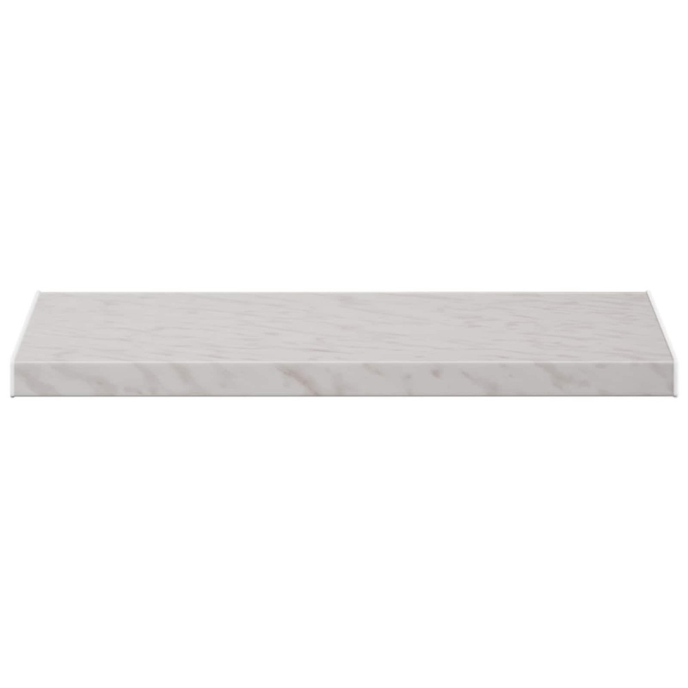 Produktbild för Fönsterbräda Marmorstruktur 80 x 50 x 4,5 cm PVC