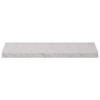 Produktbild för Fönsterbräda Marmorstruktur 80 x 50 x 4,5 cm PVC