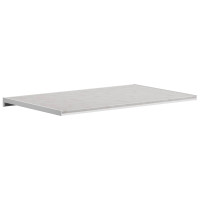 Produktbild för Fönsterbräda Marmorstruktur 100 x 50 x 4,5 cm PVC