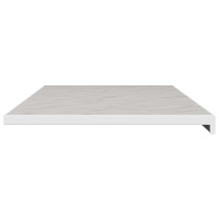 Produktbild för Fönsterbräda Marmorstruktur 120 x 50 x 4,5 cm PVC