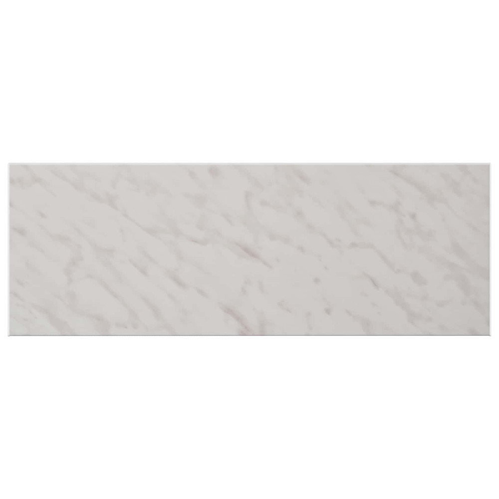 Produktbild för Fönsterbräda Marmorstruktur 140 x 50 x 4,5 cm PVC