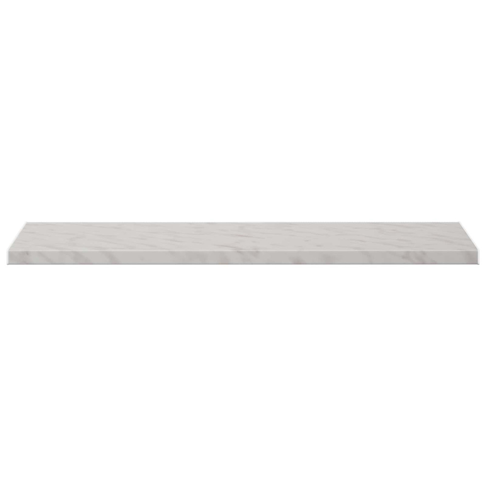 Produktbild för Fönsterbräda Marmorstruktur 140 x 50 x 4,5 cm PVC