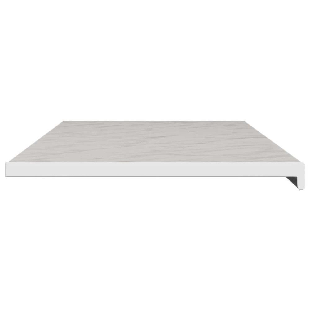Produktbild för Fönsterbräda Marmorstruktur 140 x 50 x 4,5 cm PVC