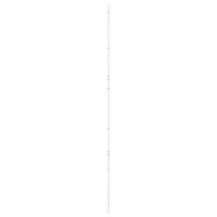 Produktbild för Ladugårdsdörr Vit 90 x 2,5 x 208 cm Massiv furu