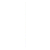 Produktbild för Ladugårdsdörr Naturlig 80 x 2,5 x 208 cm Massiv furu