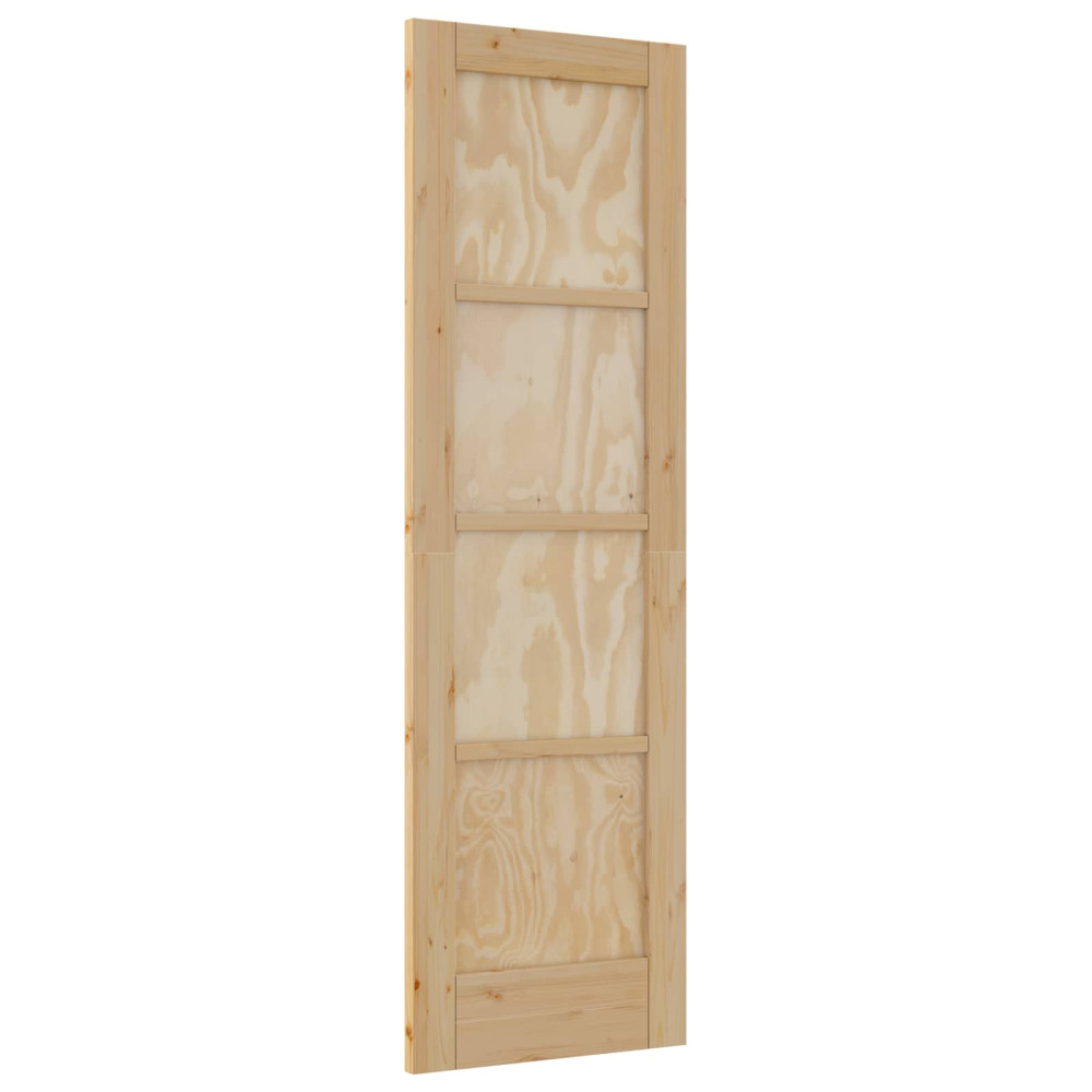 Produktbild för Inredningsdörr Naturlig 61 x 198,5 cm Plywood
