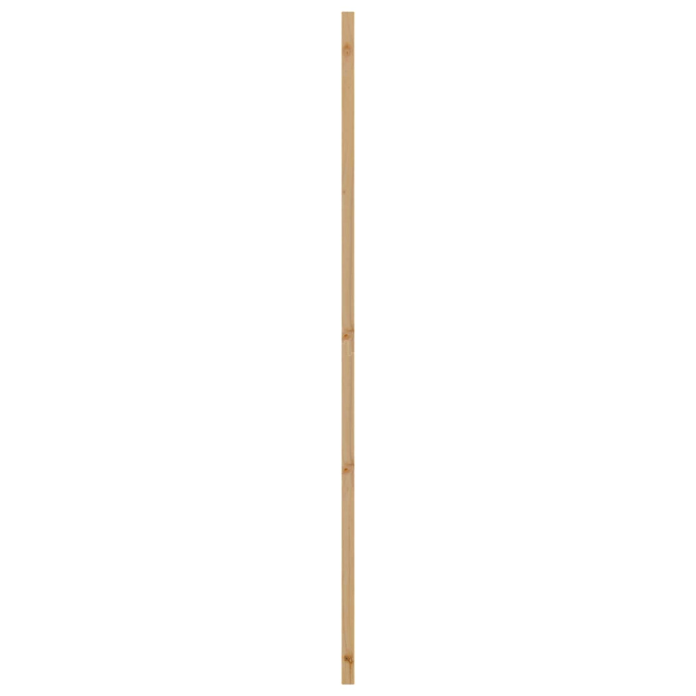 Produktbild för Inredningsdörr Naturlig 61 x 198,5 cm Plywood