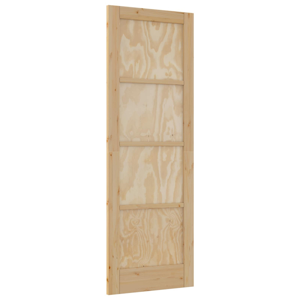 Produktbild för Inredningsdörr Naturlig 73,5 x 211 cm Plywood
