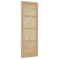 Produktbild för Inredningsdörr Naturlig 73,5 x 211 cm Plywood