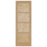 Produktbild för Inredningsdörr Naturlig 73,5 x 211 cm Plywood