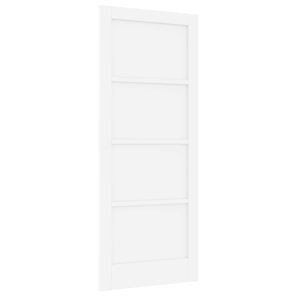 Produktbild för Inredningsdörr Vit 83 x 202 cm Plywood