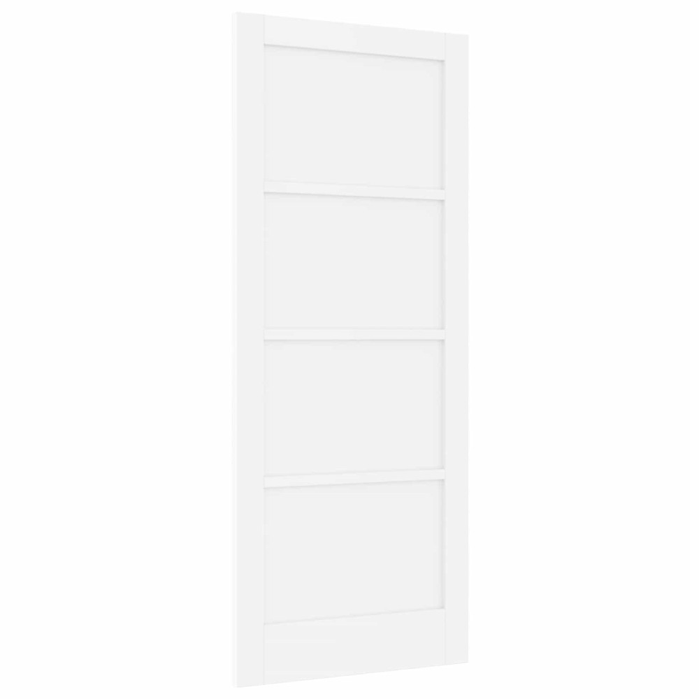 Produktbild för Inredningsdörr Vit 83 x 202 cm Plywood