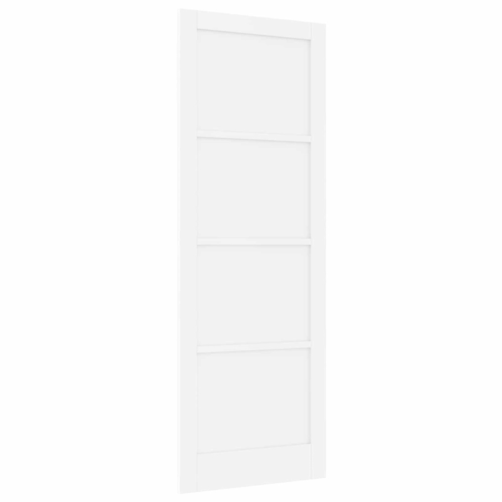 Produktbild för Inredningsdörr Vit 83 x 232 cm Plywood