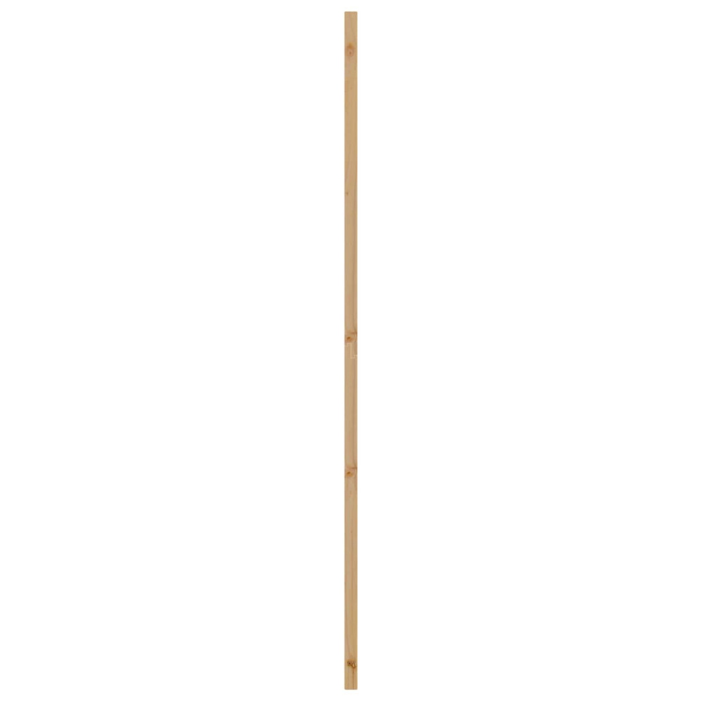 Produktbild för Inredningsdörr Naturlig 86 x 198,5 cm Plywood
