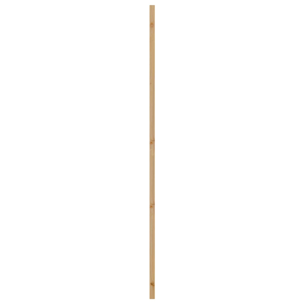 Produktbild för Inredningsdörr Naturlig 86 x 211 cm Plywood