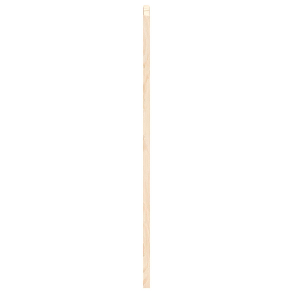Produktbild för Svängdörrar Naturlig 80 x 40 cm Massiv furu