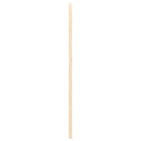 Produktbild för Svängdörrar 2 pcs Naturlig Massiv furu