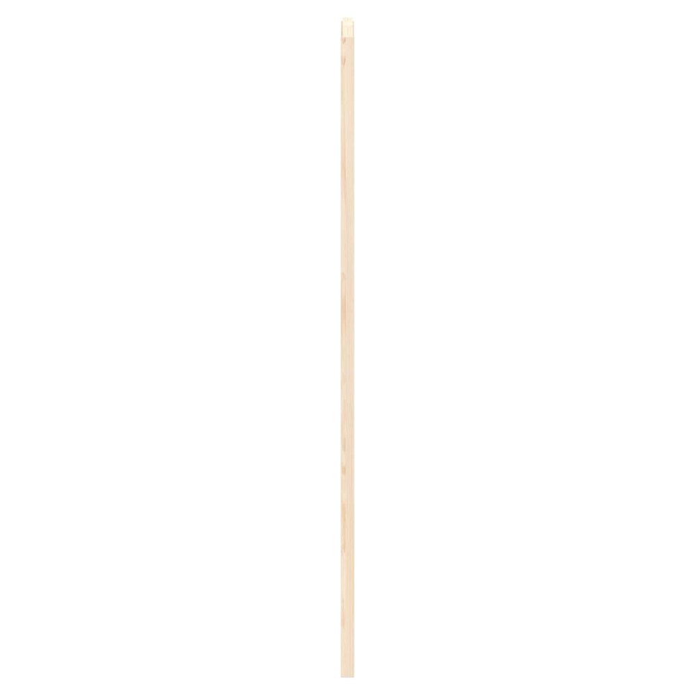 Produktbild för Svängdörrar Naturlig 100 x 40 cm Massiv furu