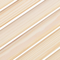 Produktbild för Svängdörrar Naturlig 100 x 40 cm Massiv furu