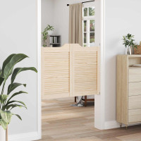 Produktbild för Svängdörrar Naturlig 80 x 50 cm Massiv furu