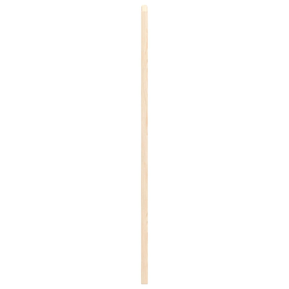 Produktbild för Svängdörrar Naturlig 90 x 50 cm Massiv furu