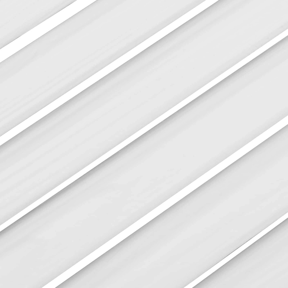 Produktbild för Svängdörrar Vit 100 x 40 cm Massiv furu