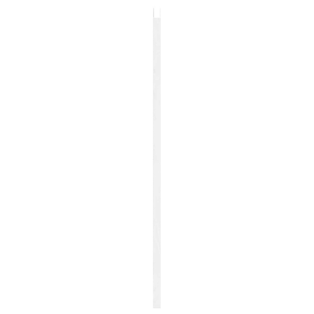 Produktbild för Svängdörrar Vit 80 x 50 cm Massiv furu