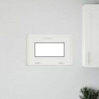 Produktbild för Källarfönster RISOR 60 x 40 cm PVC och glas Antracit