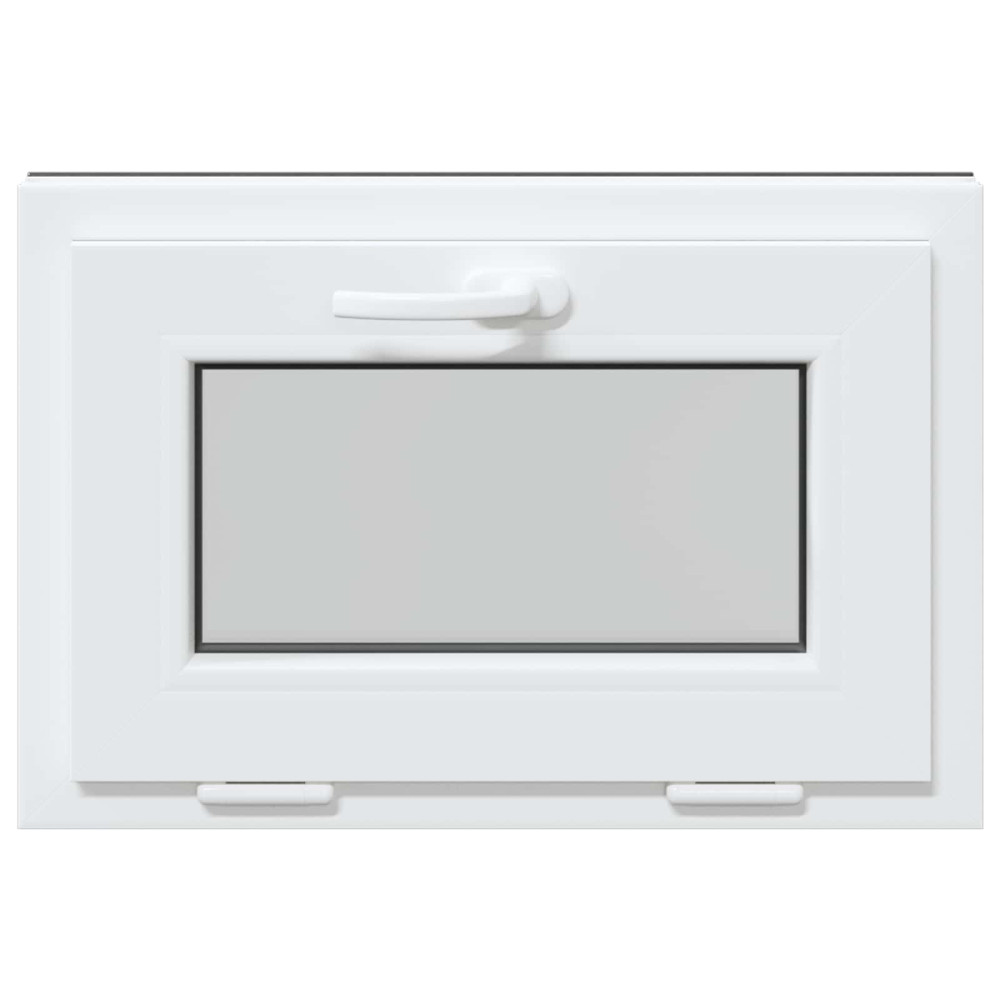 Produktbild för Källarfönster RISOR 60 x 40 cm PVC och glas Antracit