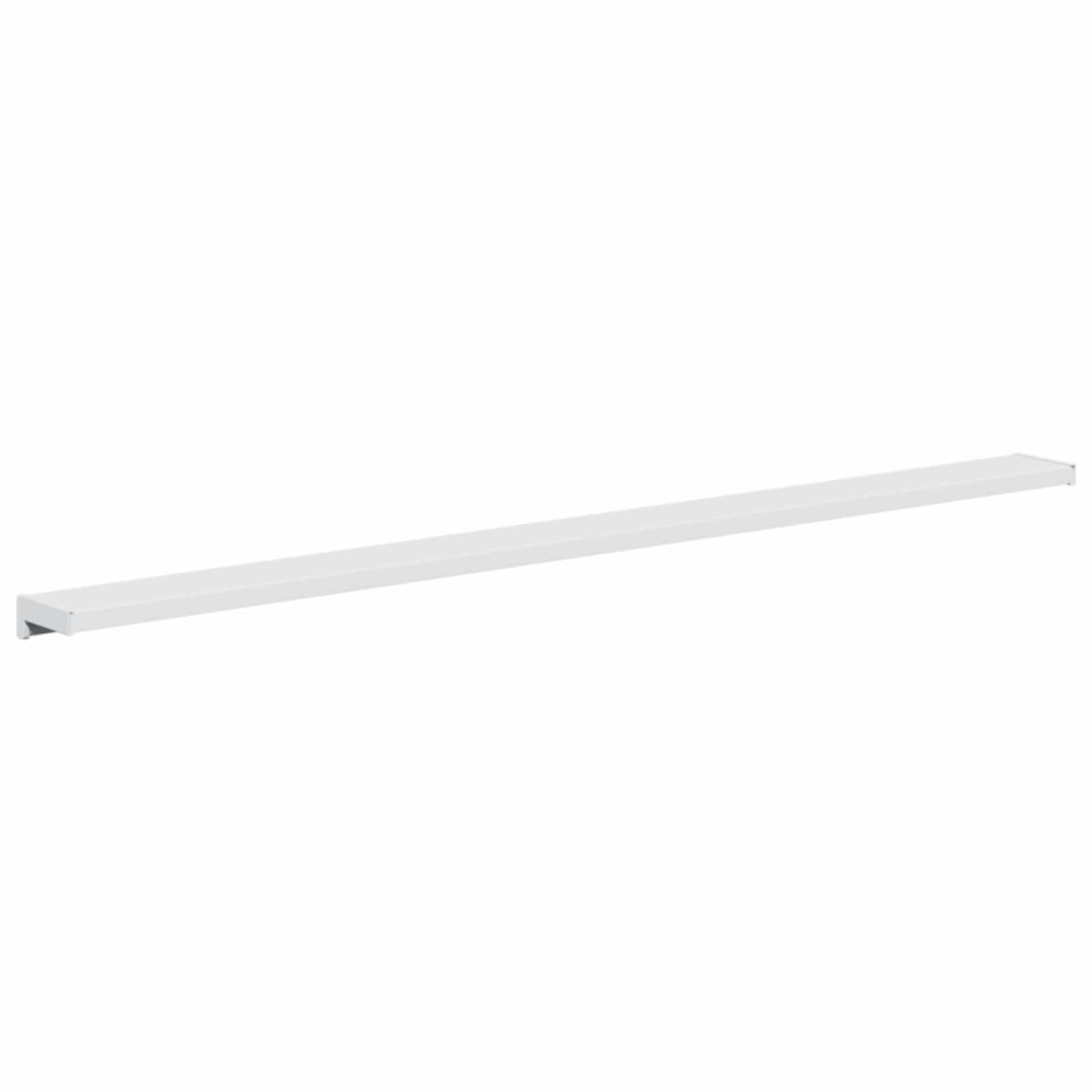 Produktbild för Fönsterbräda Vit 160 x 10 x 4,5 cm PVC
